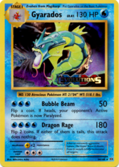 Gyarados 34/108 Sheen Holo Promo - XY Evolutions Prerelease